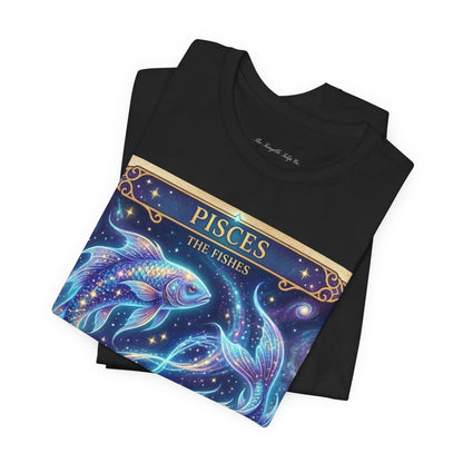 Pisces Zodiac T‑Shirt