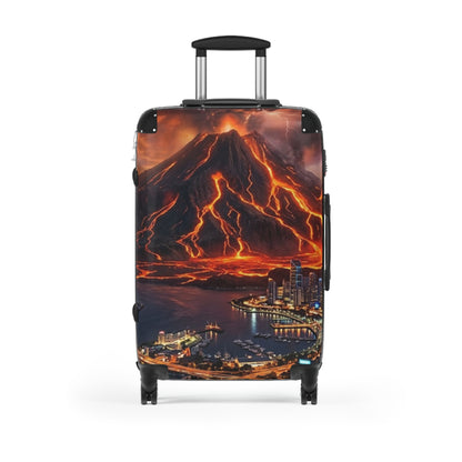 Volcanic Eruption Suitcase