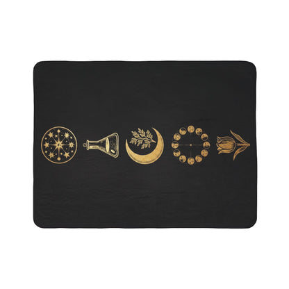 Alchemist symbol blanket