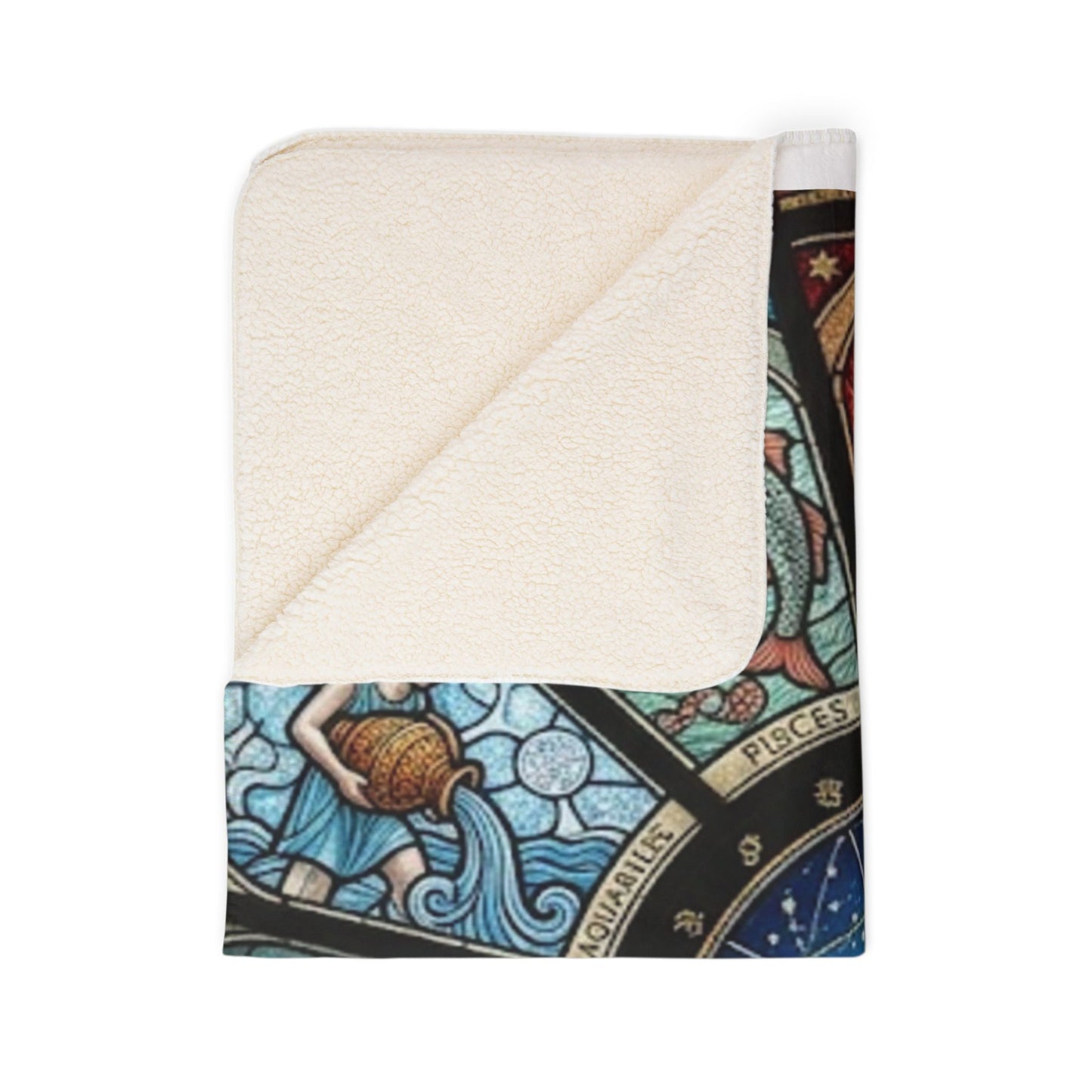 Zodiac Stained Glass Blanket