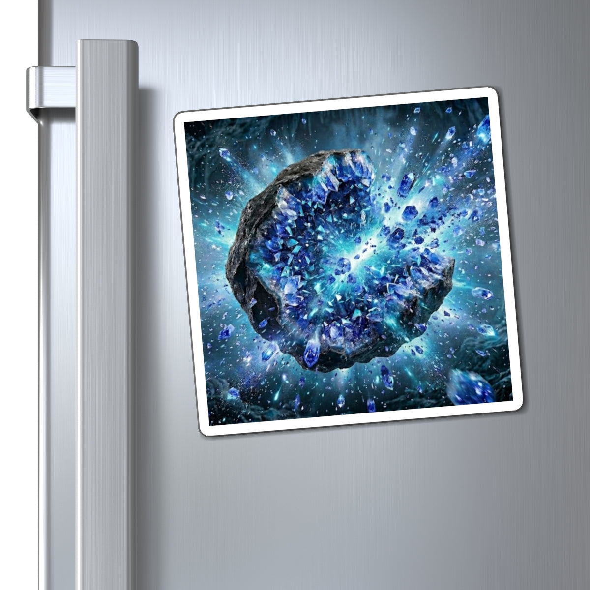 Crystal Meteor Magnet