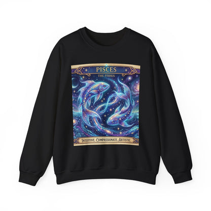Pisces Zodiac Crewneck Sweatshirt