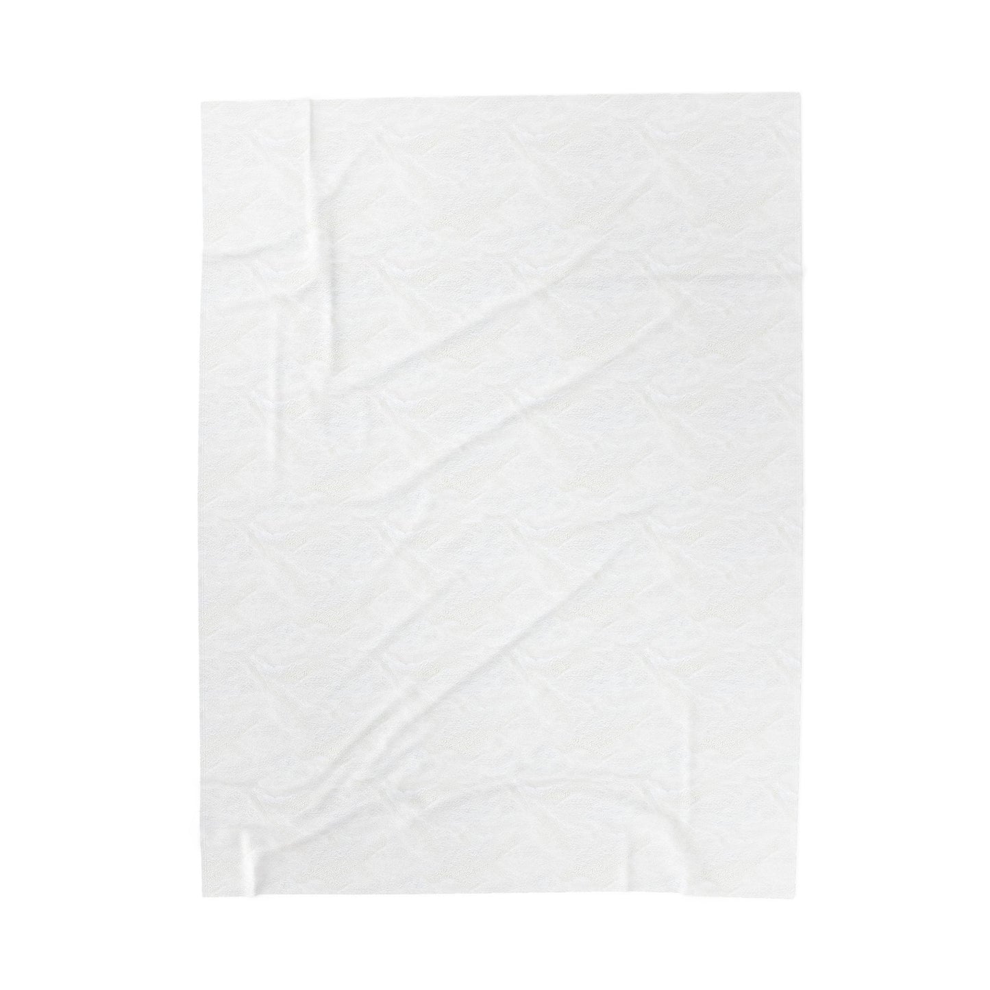 Celestial Floral Moon Plush Blanket