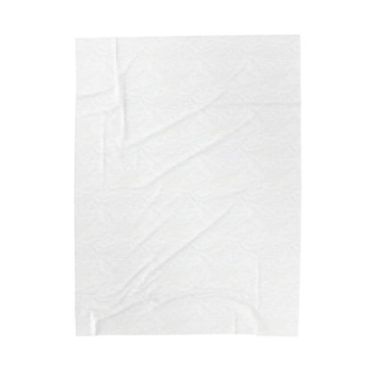 Celestial Floral Moon Plush Blanket