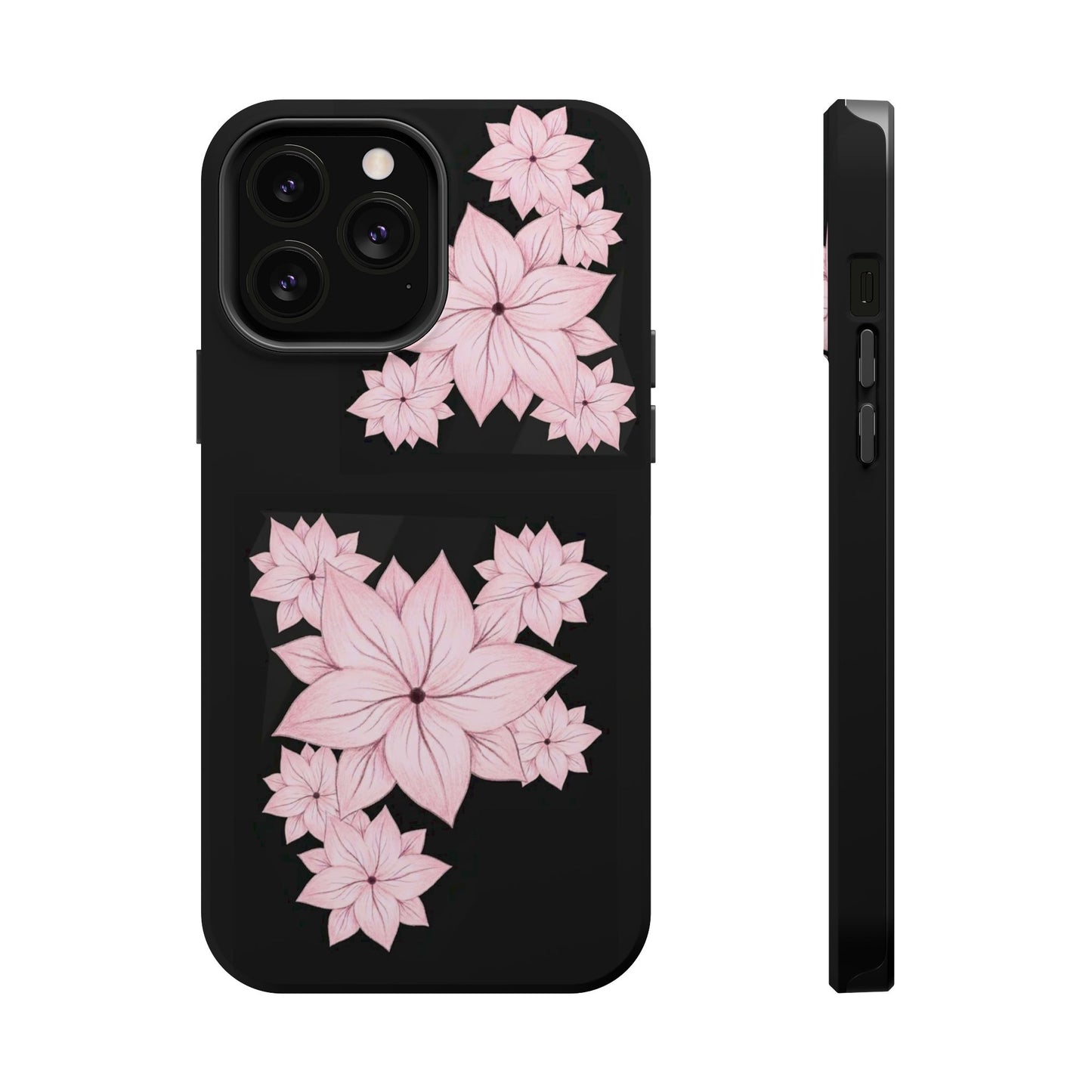 Pink Floral Sakura phone case