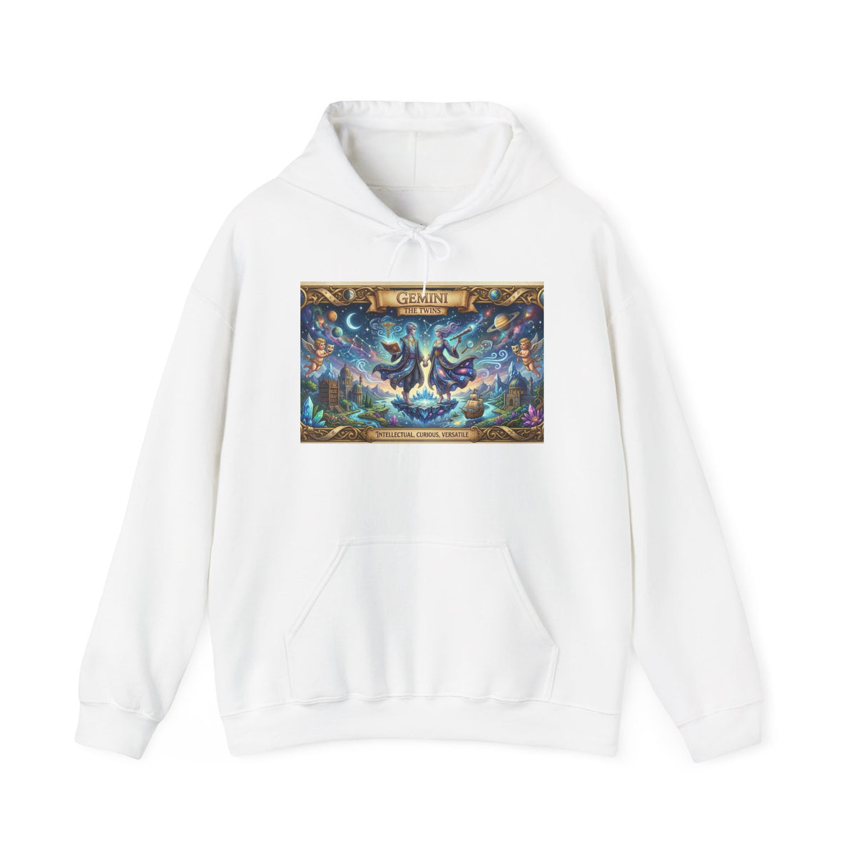 Gemini Zodiac Hoodie