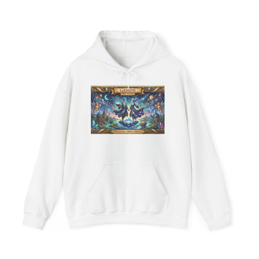 Gemini Zodiac Hoodie
