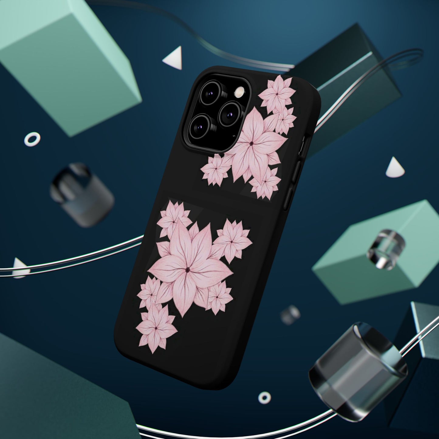 Pink Floral Sakura phone case