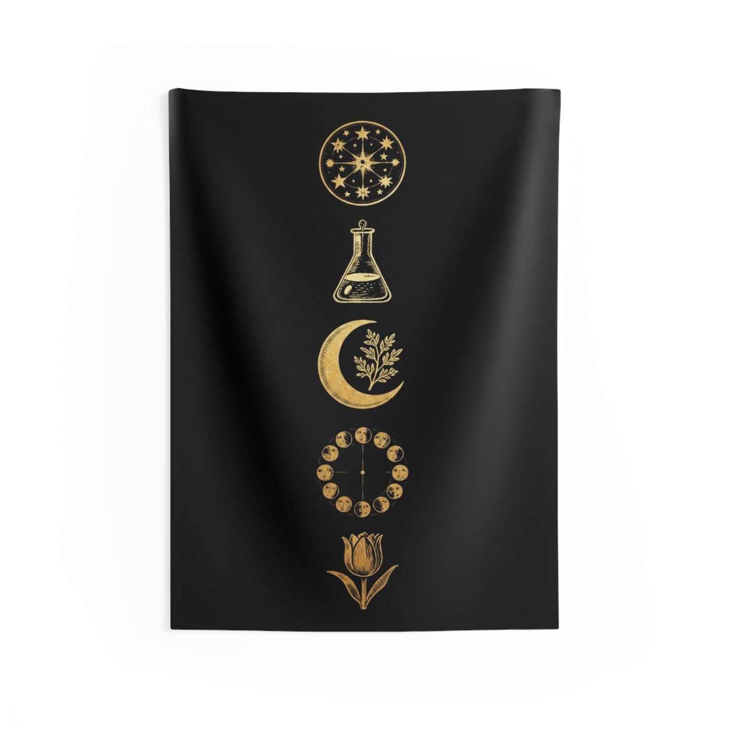 Golden Alchemist Tapestry