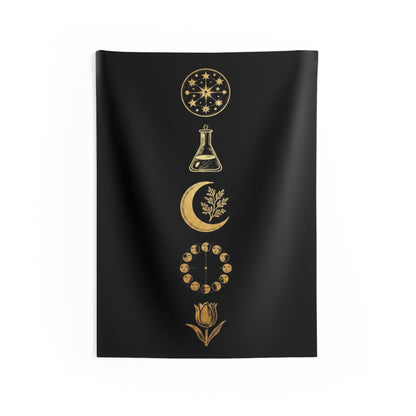 Golden Alchemist Tapestry