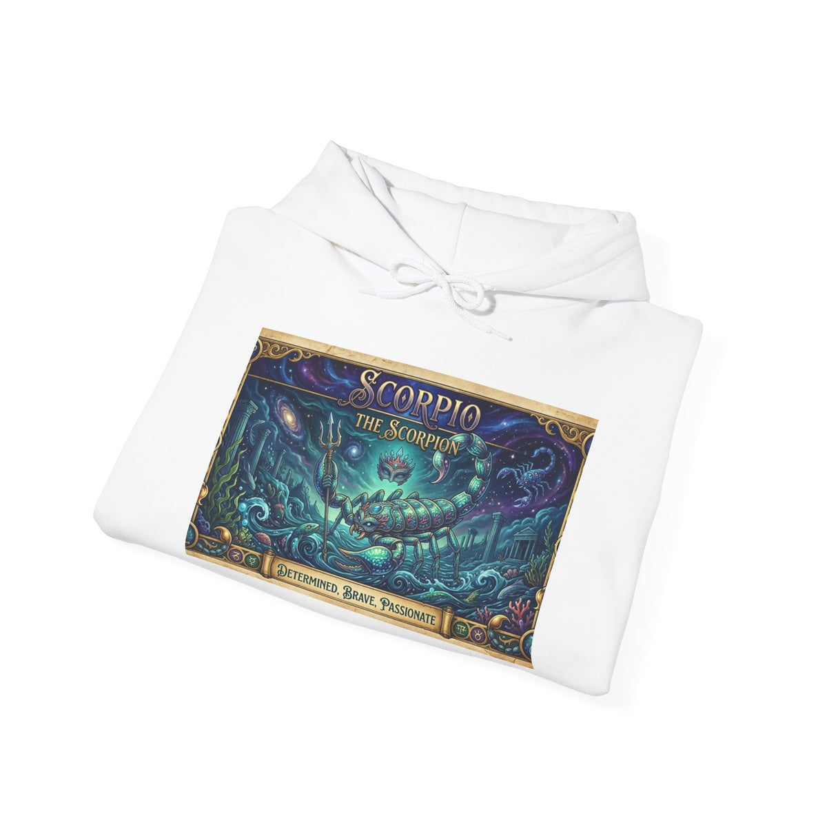 Scorpio Zodiac Hoodie
