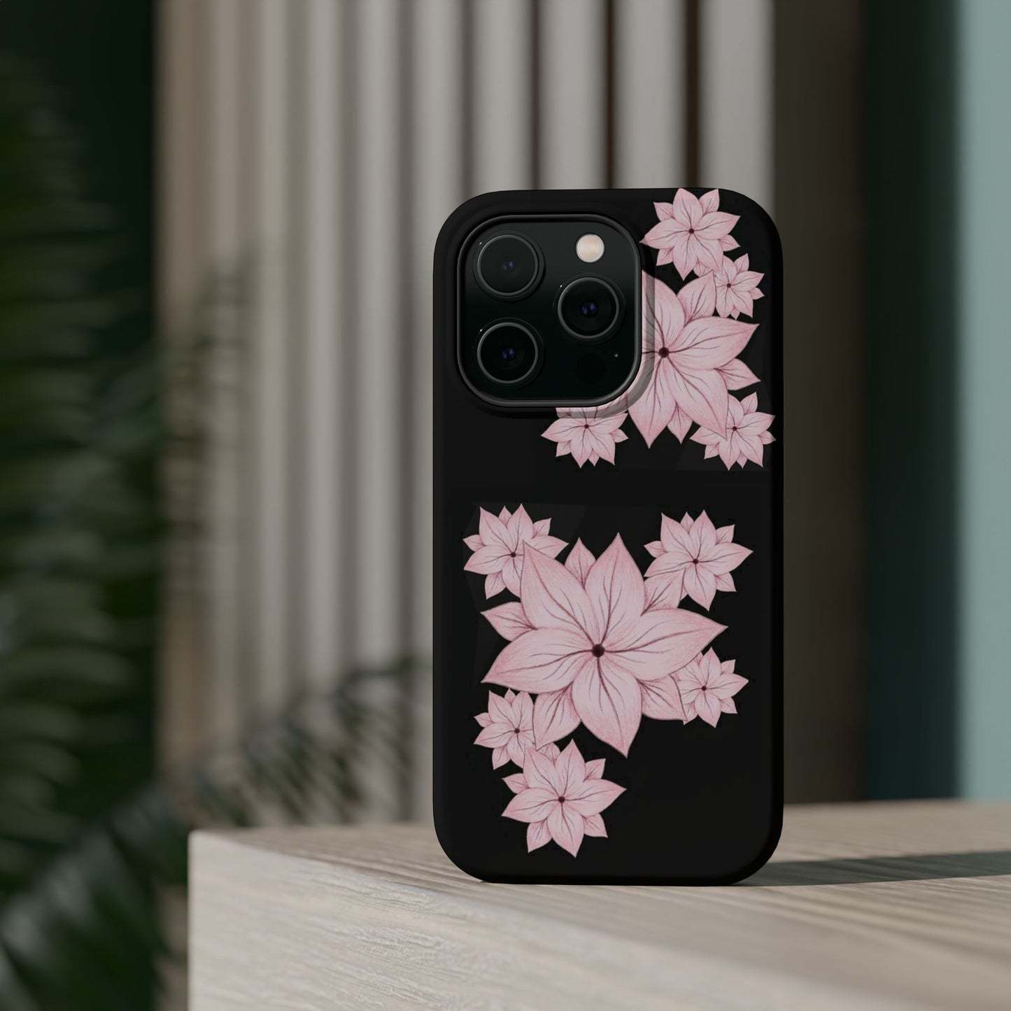 Pink Floral Sakura phone case