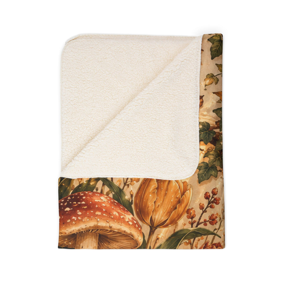 Woodland Harvest Fleece Blanket