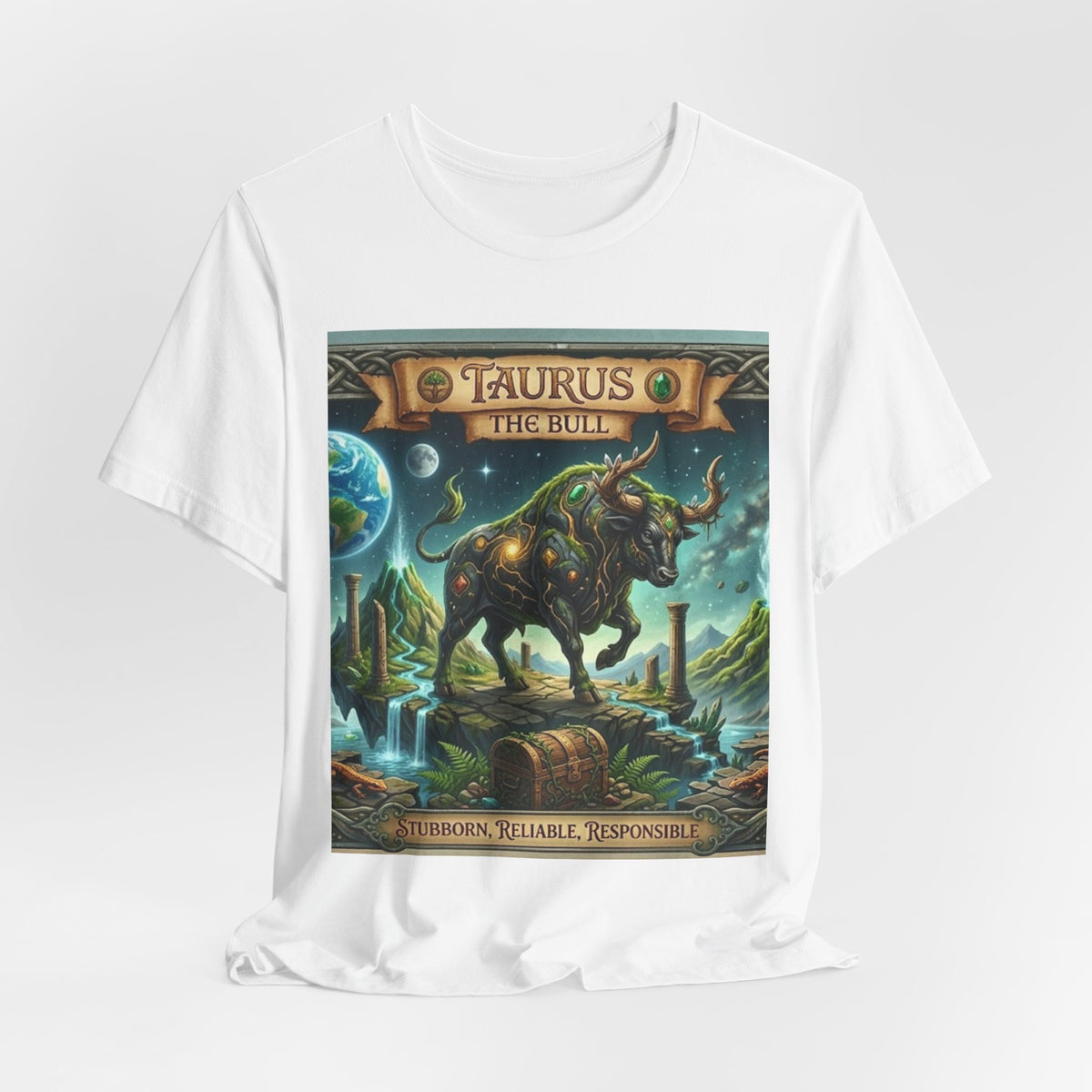 Taurus Zodiac T‑Shirt