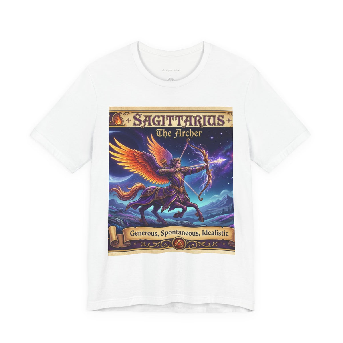 Sagittarius Zodiac T-Shirt