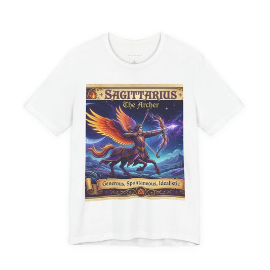 Sagittarius Zodiac T-Shirt