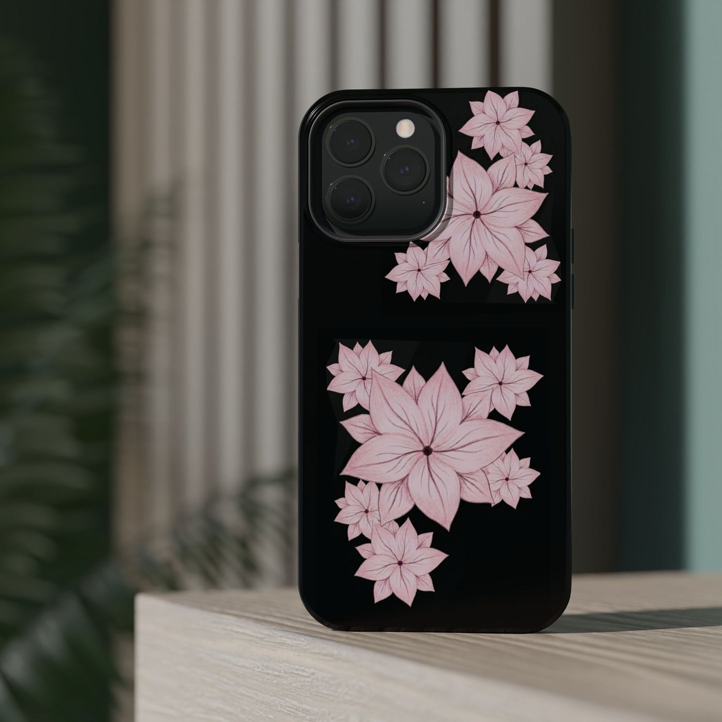 Pink Floral Sakura phone case