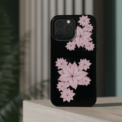 Pink Floral Sakura phone case