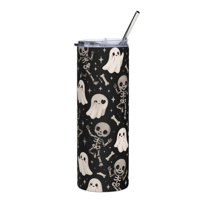 Ghostly Gathering Tumbler