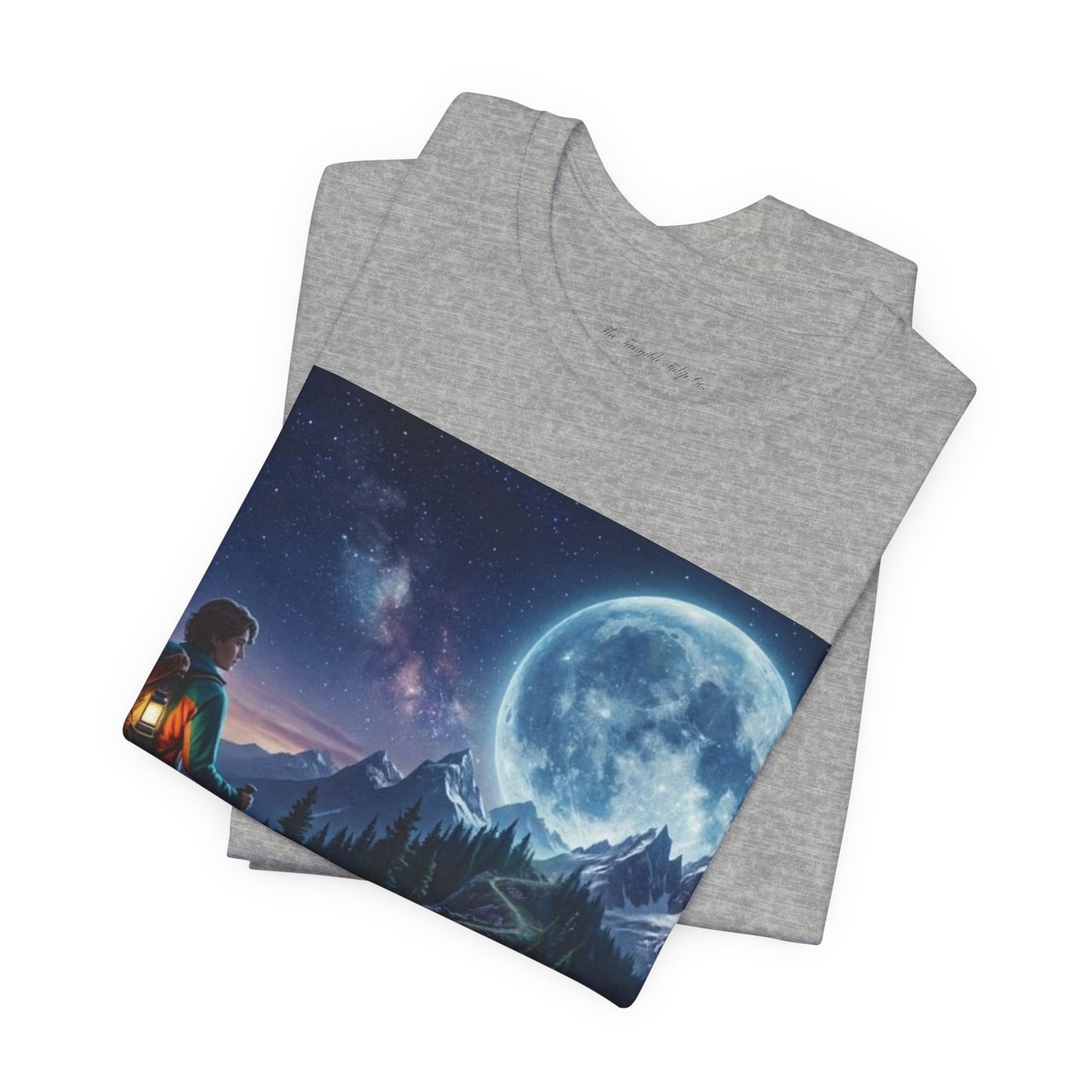 Moonlit Mountain Hike T-Shirt