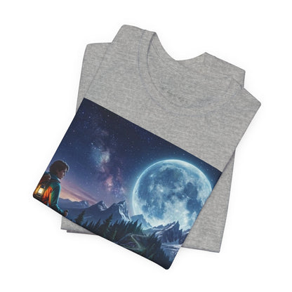 Moonlit Mountain Hike T-Shirt