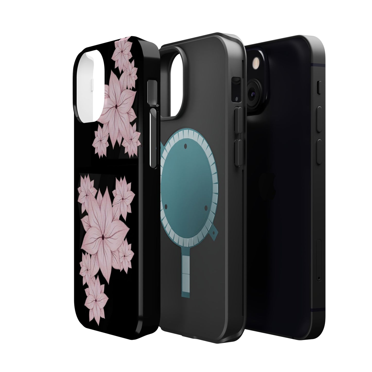 Pink Floral Sakura phone case