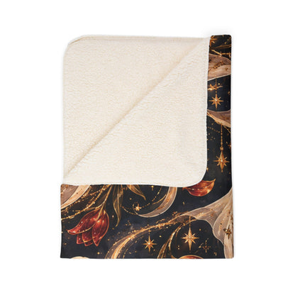 Celestial Spirits Fleece Blanket