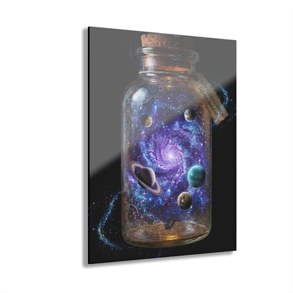 Galaxy in a Bottle Acrylic Print