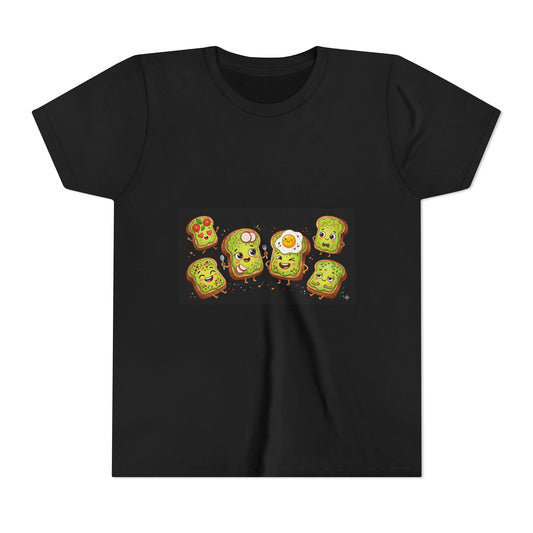 Avocado Toast Youth kids tee
