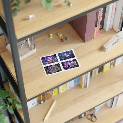 Fantasy Glow Garden Stickers