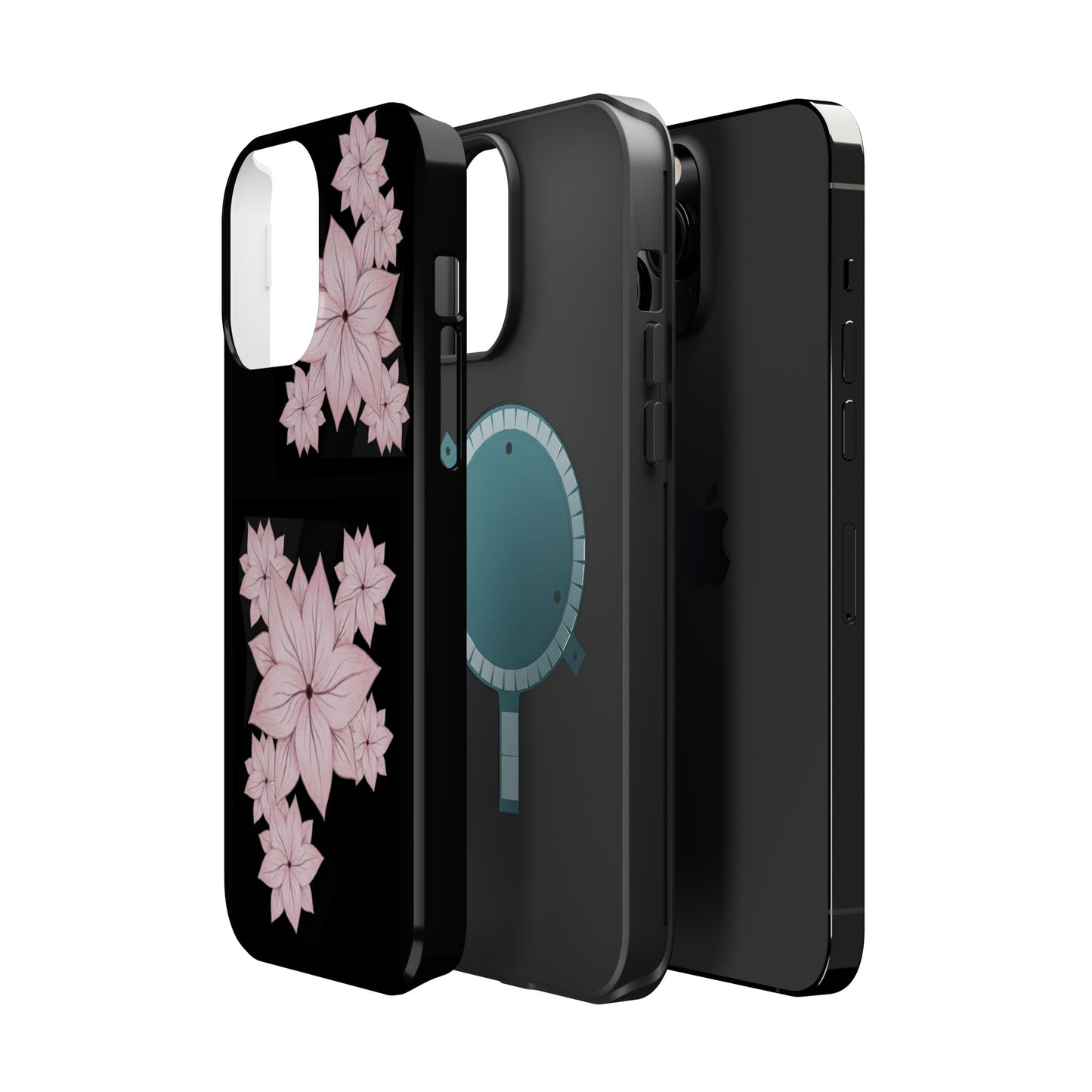Pink Floral Sakura phone case