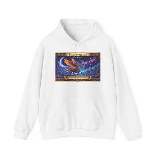 Sagittarius Zodiac Hoodie
