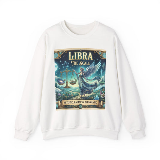 Libra Zodiac Crewneck Sweatshirt