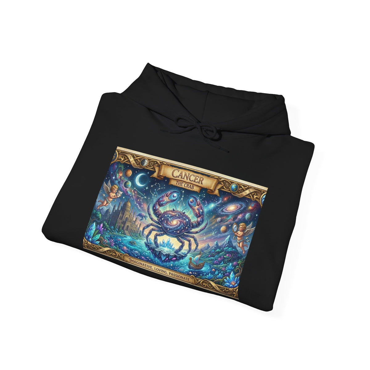 Cancer Zodiac Hoodie
