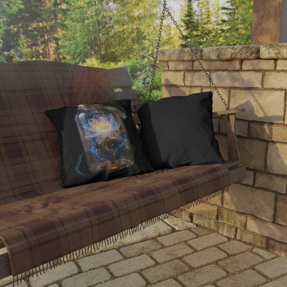 Magical Lotus Jar Pillow