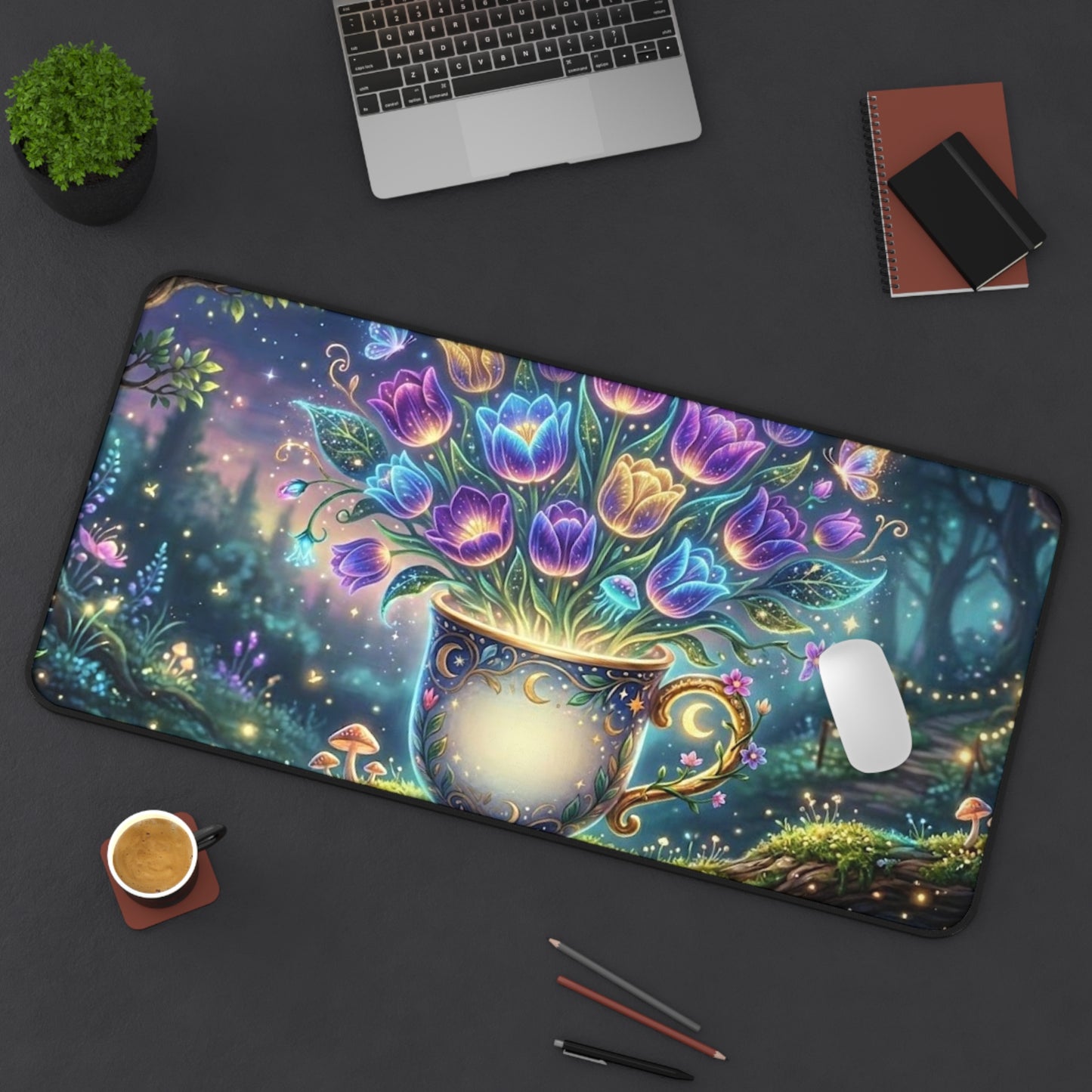 Magical Teacup Desk Mat