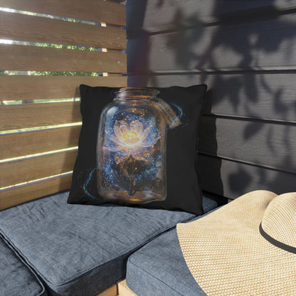 Magical Lotus Jar Pillow