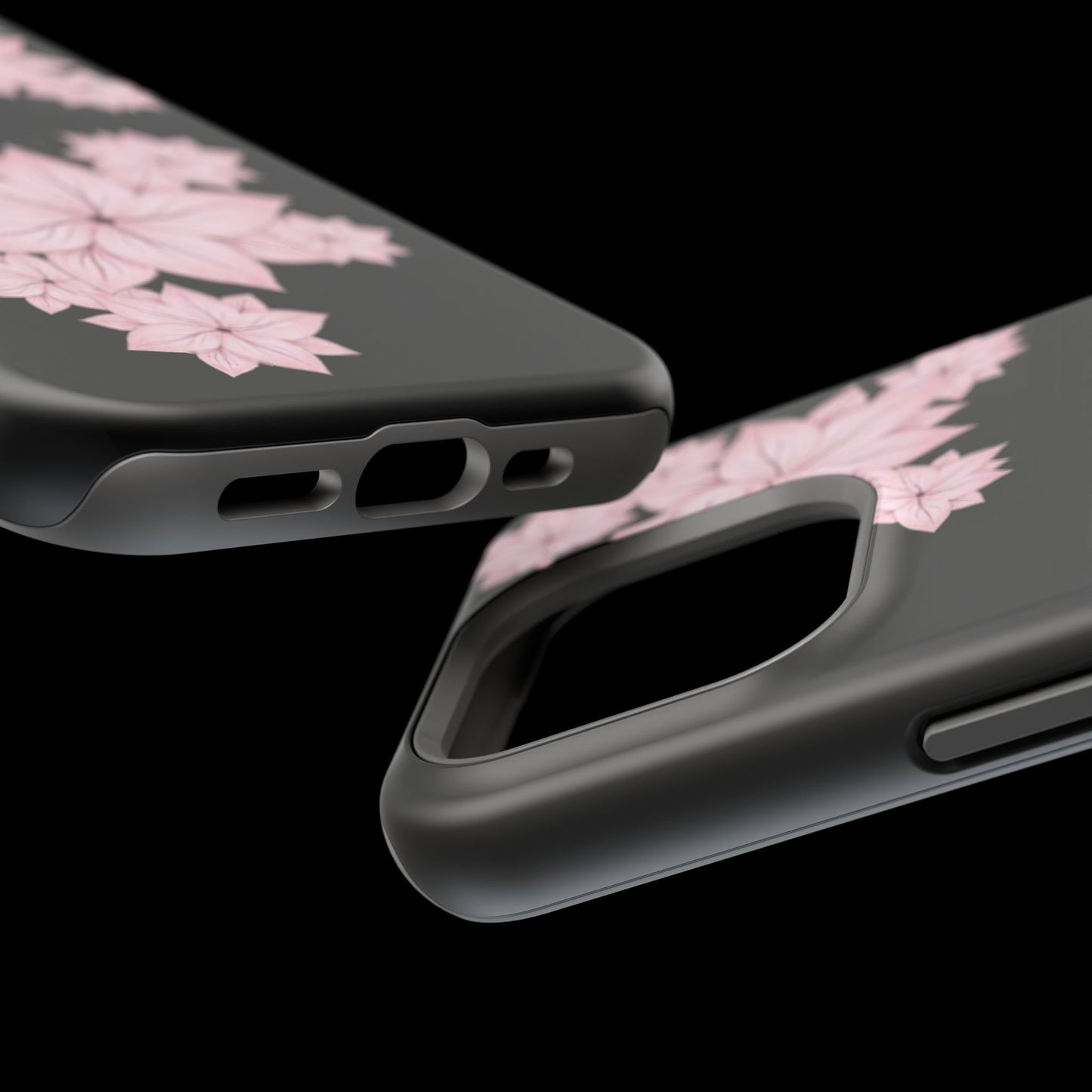 Pink Floral Sakura phone case