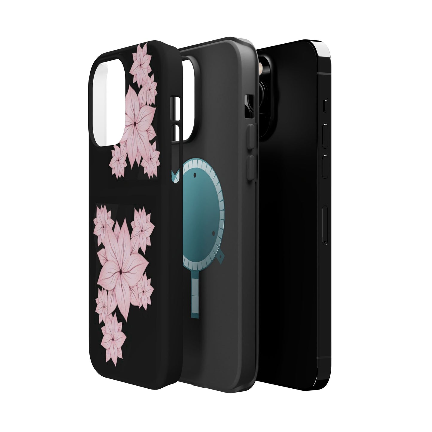 Pink Floral Sakura phone case