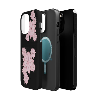 Pink Floral Sakura phone case