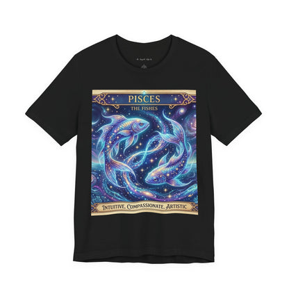 Pisces Zodiac T‑Shirt