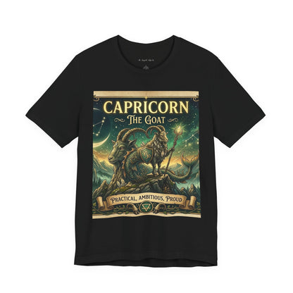 Capricorn Zodiac T-Shirt