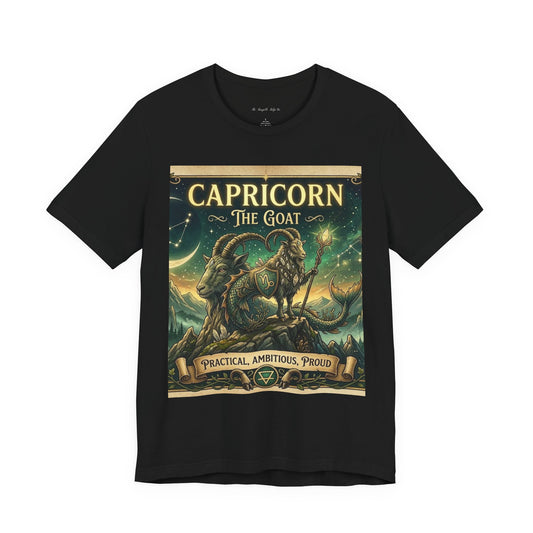 Capricorn Zodiac T-Shirt
