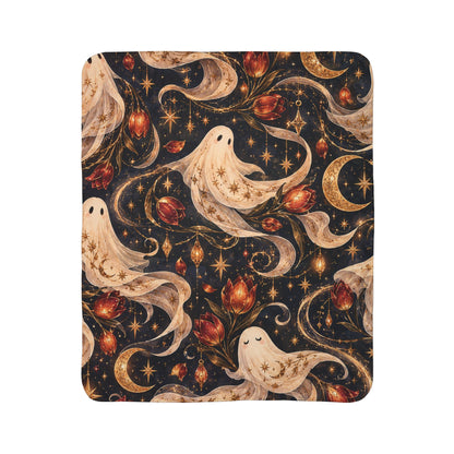 Celestial Spirits Fleece Blanket