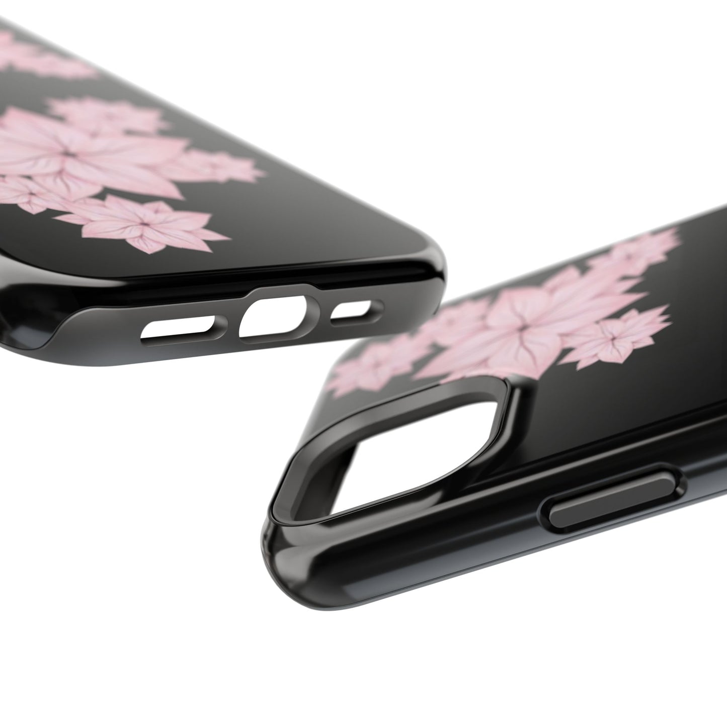 Pink Floral Sakura phone case