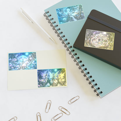 Fantasy Glow Garden Stickers