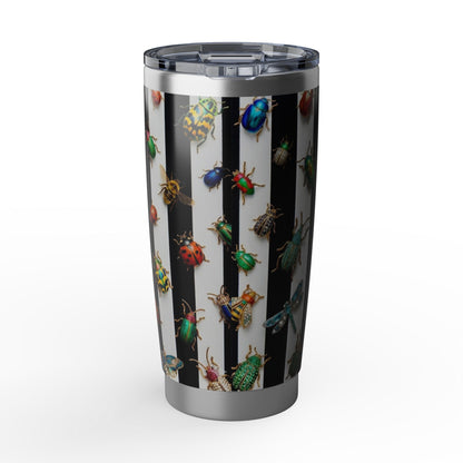 Insect wrapped Travel Tumbler