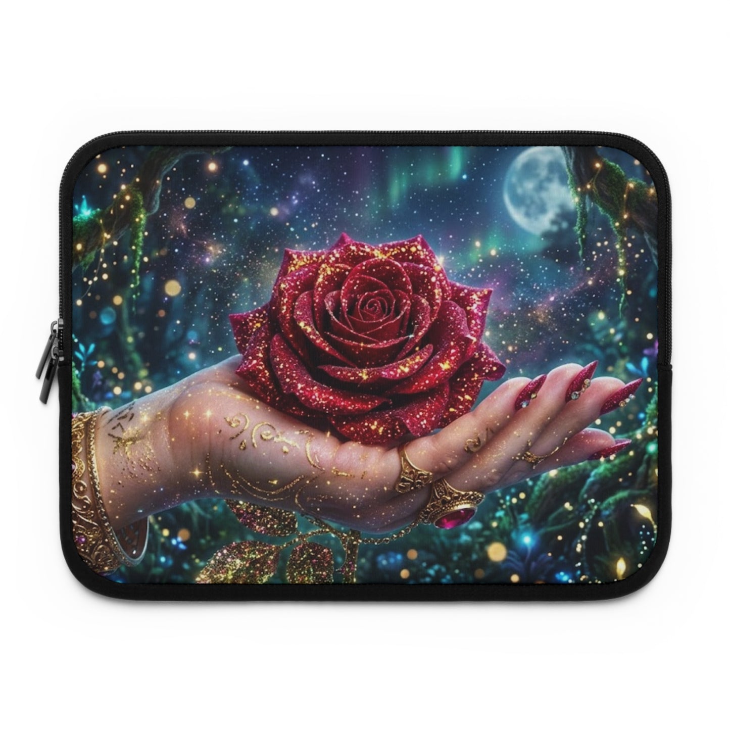 Mystic Rose Laptop Sleeve