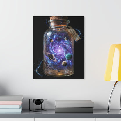 Galaxy in a Bottle Acrylic Print