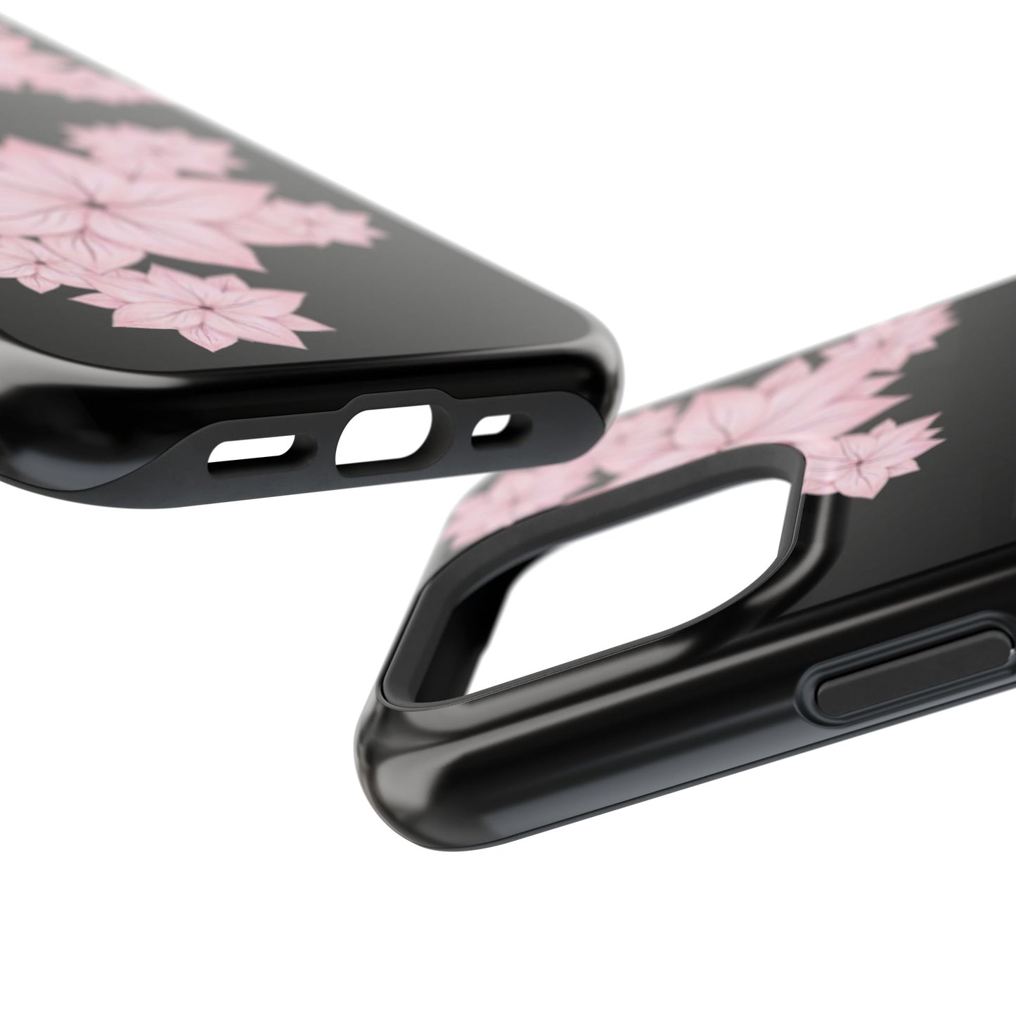 Pink Floral Sakura phone case